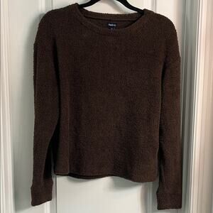 GAP Rich Brown Crew Neck Sweater Size S